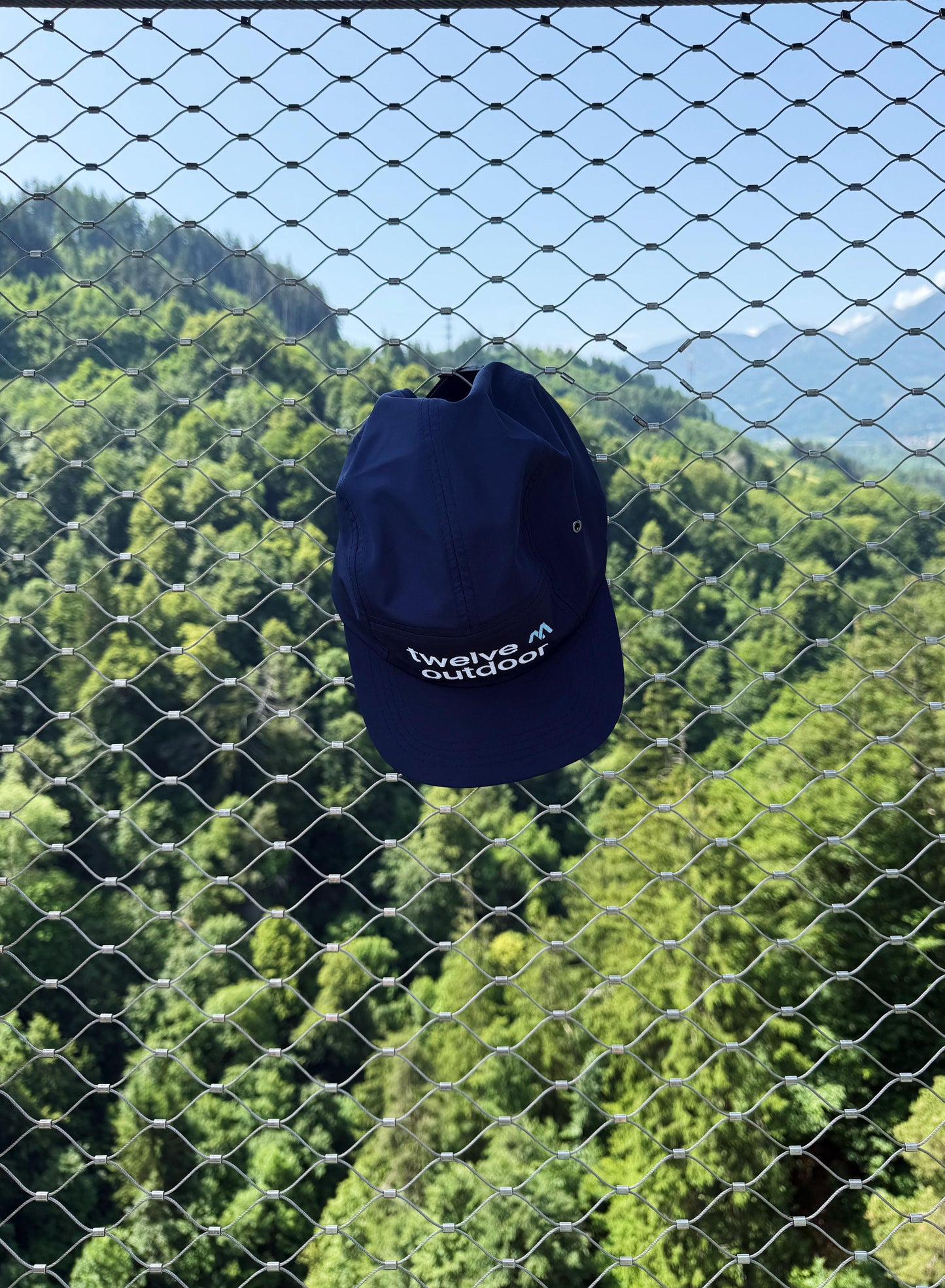 Gorra 5 paneles Azul Marino