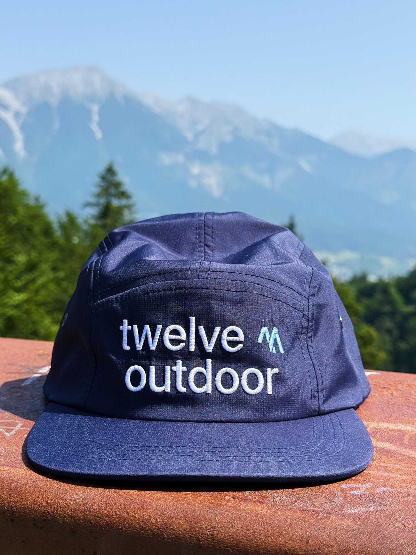 Gorra 5 paneles Azul Marino