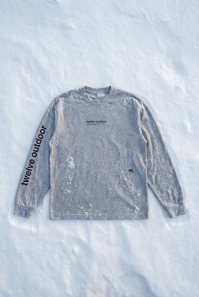 Camiseta manga larga