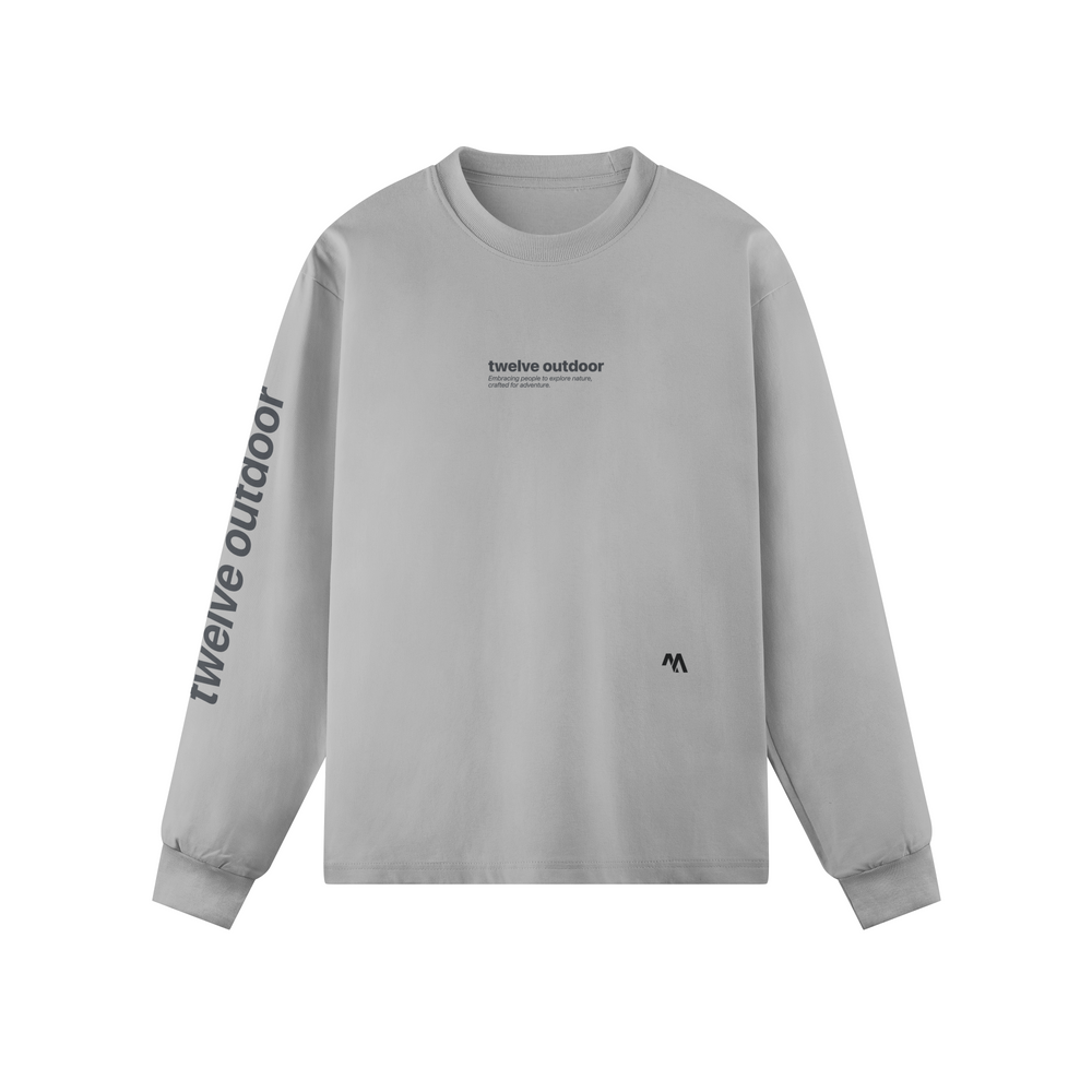 Camiseta manga larga